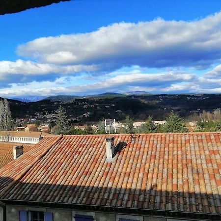 Joyeuse, Superbe Appartement D'Environs 30M2. Bagian luar foto