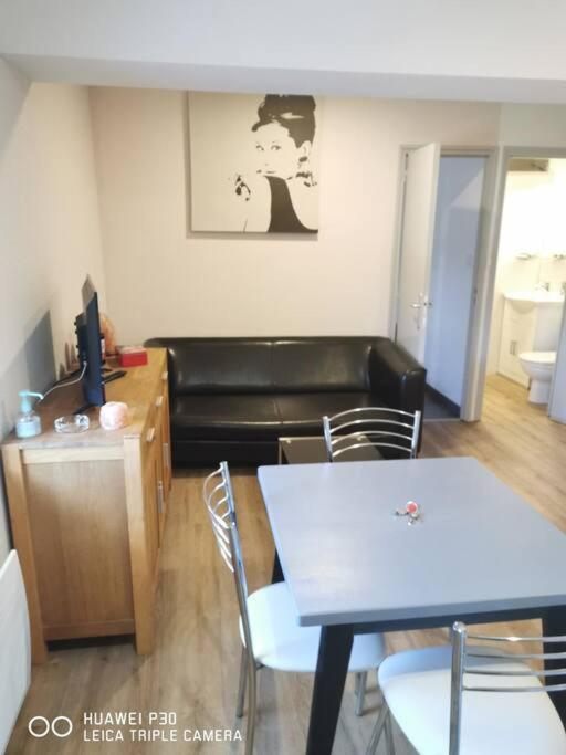 Joyeuse, Superbe Appartement D'Environs 30M2. Bagian luar foto
